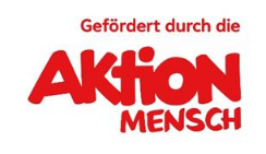 Gefördert durch die Aktion Mensch